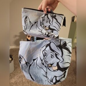 Disney Alice in wonderland purse